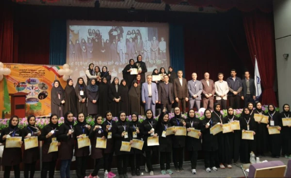 دکتر علی نژاد در اختتامیه بزرگترین جشنواره ورزشی دختران سراسر کشور 4