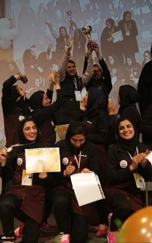 دکتر علی نژاد در اختتامیه بزرگترین جشنواره ورزشی دختران سراسر کشور 5