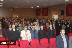 برگزاری دوره آموزشی تخلیه تلفنی برای کارکنان دستگاه های اجرایی استان و دانشگاه فرهنگیان در سالن آمفی تئاتر پردیس امام محمد باقر(ع) 2