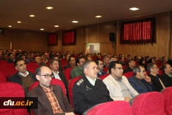 برگزاری دوره آموزشی تخلیه تلفنی برای کارکنان دستگاه های اجرایی استان و دانشگاه فرهنگیان در سالن آمفی تئاتر پردیس امام محمد باقر(ع) 4