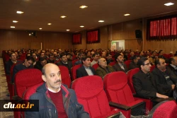 برگزاری دوره آموزشی تخلیه تلفنی برای کارکنان دستگاه های اجرایی استان و دانشگاه فرهنگیان در سالن آمفی تئاتر پردیس امام محمد باقر(ع) 5