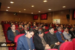 برگزاری دوره آموزشی تخلیه تلفنی برای کارکنان دستگاه های اجرایی استان و دانشگاه فرهنگیان در سالن آمفی تئاتر پردیس امام محمد باقر(ع) 6