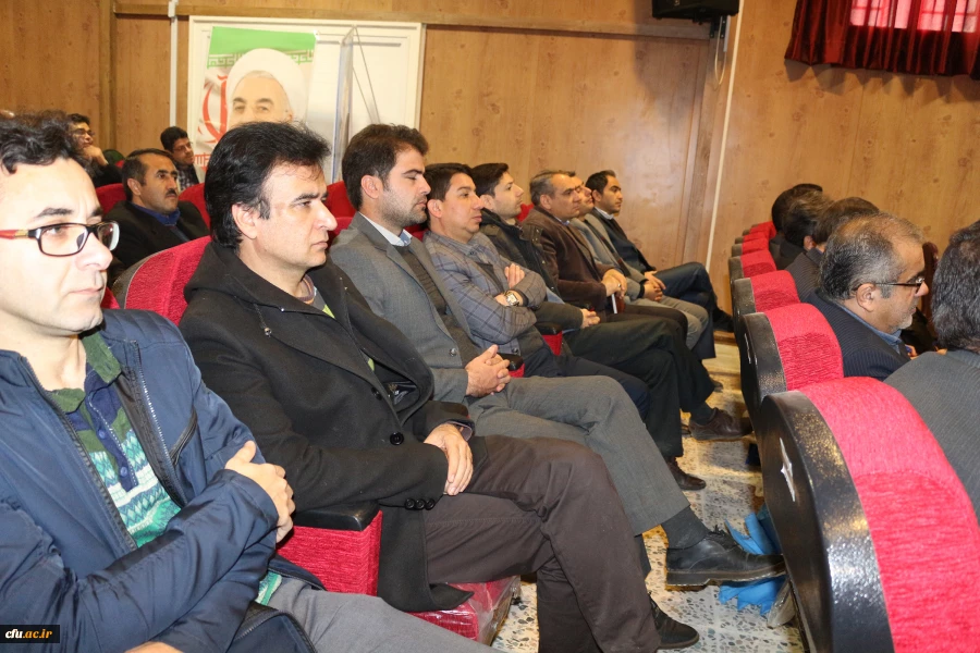 برگزاری دوره آموزشی تخلیه تلفنی برای کارکنان دستگاه های اجرایی استان و دانشگاه فرهنگیان در سالن آمفی تئاتر پردیس امام محمد باقر(ع) 7