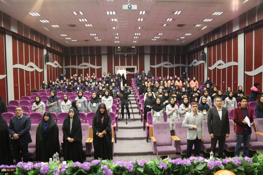 دکتر علی نژاد در اختتامیه بزرگترین جشنواره ورزشی دختران سراسر کشور:

ایجاد شور و نشاط ورزشی در معلمان آینده 5