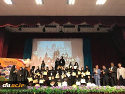 دکتر علی نژاد در اختتامیه بزرگترین جشنواره ورزشی دختران سراسر کشور:

ایجاد شور و نشاط ورزشی در معلمان آینده 8