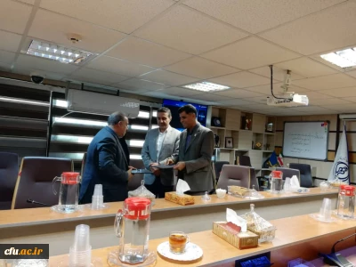 انعقاد تفاهم نامه در حوزه امور تغذیه بین معاونت بهداشتی دانشگاه علوم پزشکی فارس و دانشگاه فرهنگیان فارس