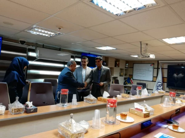 انعقاد تفاهم نامه در حوزه امور تغذیه بین معاونت بهداشتی دانشگاه علوم پزشکی فارس و دانشگاه فرهنگیان فارس 4