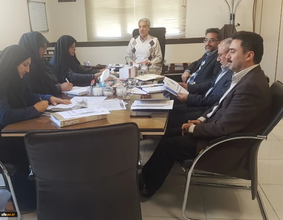 در جلسه اداره کل برنامه ریزی، خدمات و رفاه دانشجویی انجام شد:

معارفه ی معاون مدیرکل و بررسی فعالیت ها و اقدامات پیش رو 2