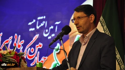 در آیین پایانی گردهمایی رویش اعلام شد:

میزبانی استان خراسان رضوی از 21 برنامه کشوری دانشگاه فرهنگیان در سال جاری