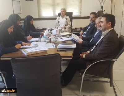 در جلسه اداره کل برنامه ریزی، خدمات و رفاه دانشجویی انجام شد:

معارفه ی معاون مدیرکل و بررسی فعالیت ها و اقدامات پیش رو