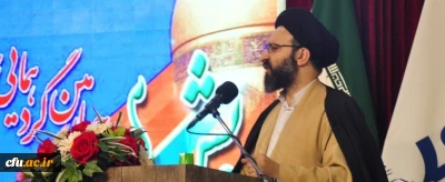 مسئول دفتر نمایندگی مقام معظم رهبری در دانشگاه فرهنگیان:

دانشگاه فرهنگیان مرکز پرورش انسان های بزرگ و مربیان مهذب، کارآمد، مؤمن و انقلابی است