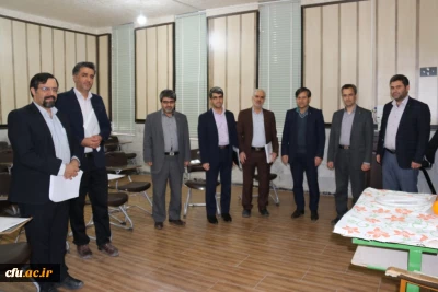 برگزاری نشست اعضای گرو ه های آموزشی استان یزد