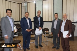 برگزاری نشست اعضای گرو ه های آموزشی استان یزد
 5