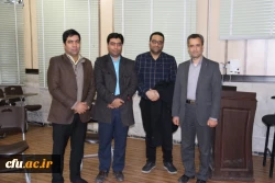 برگزاری نشست اعضای گرو ه های آموزشی استان یزد
 7