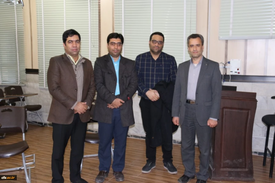 برگزاری نشست اعضای گرو ه های آموزشی استان یزد
 7