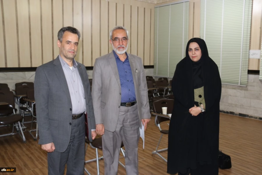 برگزاری نشست اعضای گرو ه های آموزشی استان یزد
 8