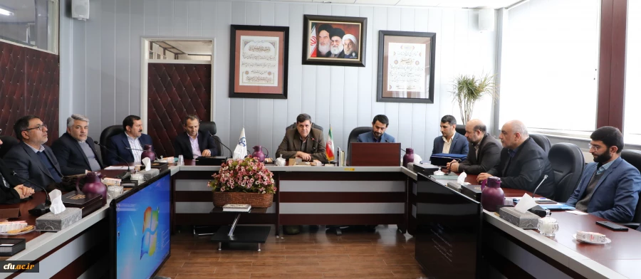 جلسه تکریم و معارفه مسئولین بسیج اساتید دانشگاه فرهنگیان 2