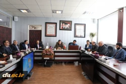 جلسه تکریم و معارفه مسئولین بسیج اساتید دانشگاه فرهنگیان 4