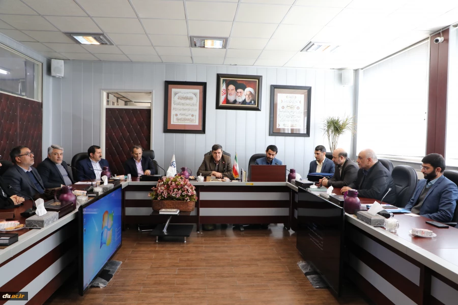 جلسه تکریم و معارفه مسئولین بسیج اساتید دانشگاه فرهنگیان 4