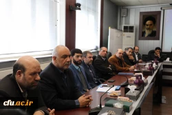 جلسه تکریم و معارفه مسئولین بسیج اساتید دانشگاه فرهنگیان 5