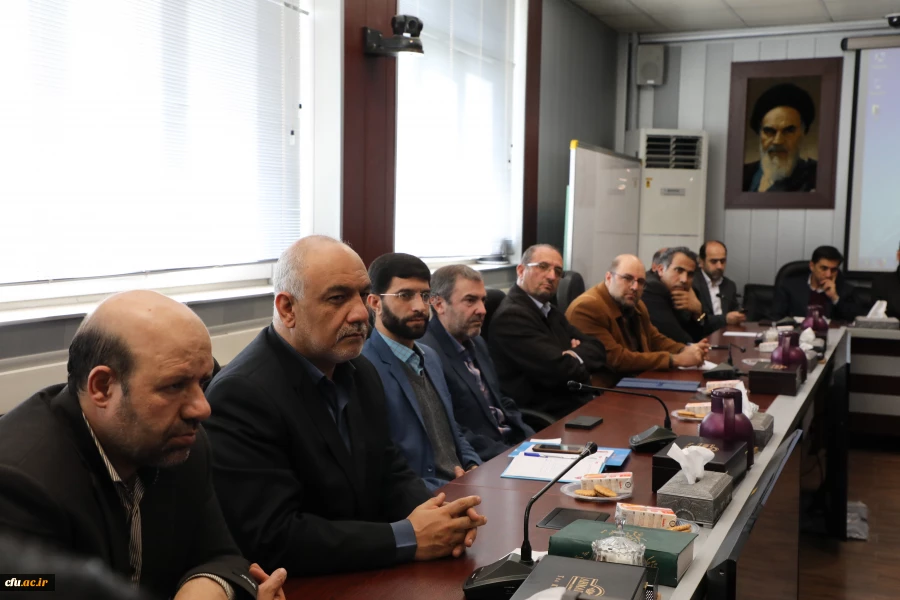 جلسه تکریم و معارفه مسئولین بسیج اساتید دانشگاه فرهنگیان 5