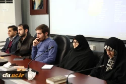 جلسه تکریم و معارفه مسئولین بسیج اساتید دانشگاه فرهنگیان 6