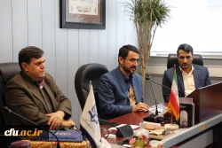 جلسه تکریم و معارفه مسئولین بسیج اساتید دانشگاه فرهنگیان 7