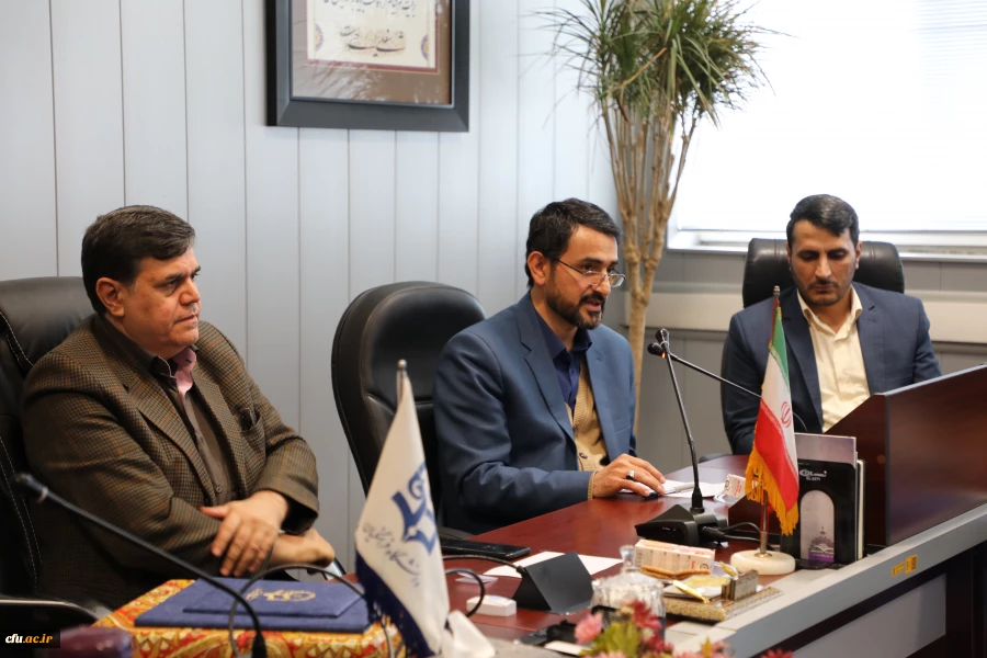 جلسه تکریم و معارفه مسئولین بسیج اساتید دانشگاه فرهنگیان 7