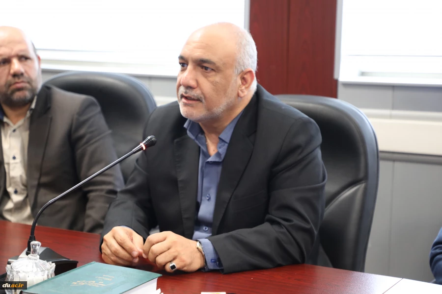 جلسه تکریم و معارفه مسئولین بسیج اساتید دانشگاه فرهنگیان 10