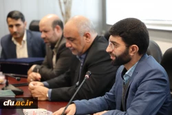 جلسه تکریم و معارفه مسئولین بسیج اساتید دانشگاه فرهنگیان 8