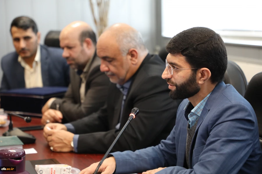 جلسه تکریم و معارفه مسئولین بسیج اساتید دانشگاه فرهنگیان 8