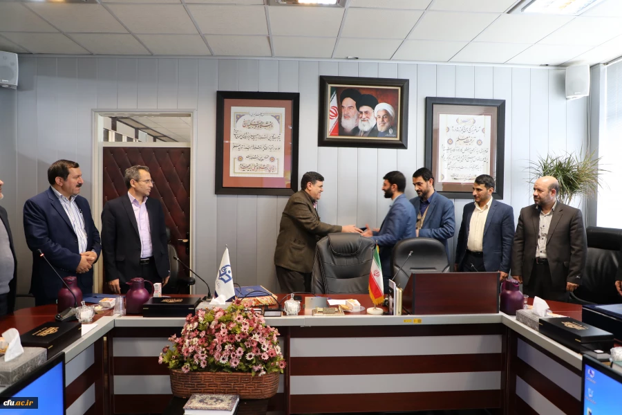 جلسه تکریم و معارفه مسئولین بسیج اساتید دانشگاه فرهنگیان 9