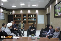 دومین جلسه مشترک مسئولان دانشگاه فرهنگیان و دانشگاه آزاد اسلامی استان خوزستان