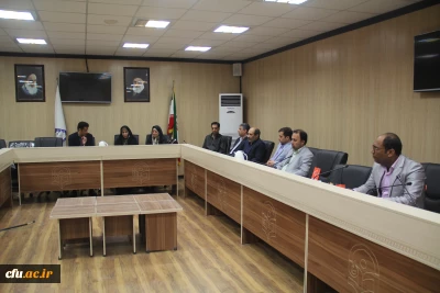 اختتامیه دوره بالندگی کارورزی ویژه مدرسان و اعضای هیات علمی دانشگاه فرهنگیان هرمزگان