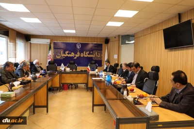 برگزاری نخستین جلسه هیئت امناء منتخب مجمع عمومی بنیاد خیرین حامیان دانشگاه فرهنگیان