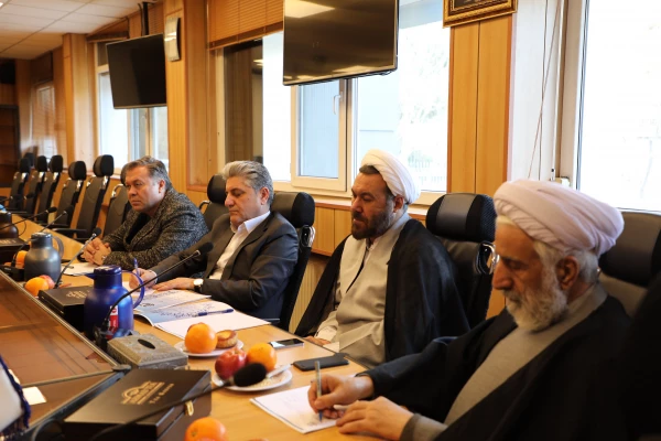 جلسه خیرین 3