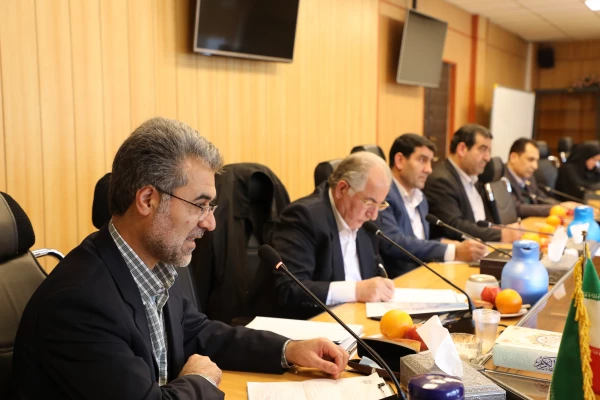 جلسه خیرین 4