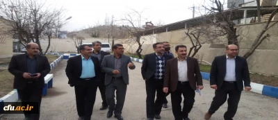 بازدید معاون مدیرکل اداره خدمات و رفاه دانشجویی سازمان مرکزی از دانشگاه فرهنگیان کهگیلویه و بویراحمد