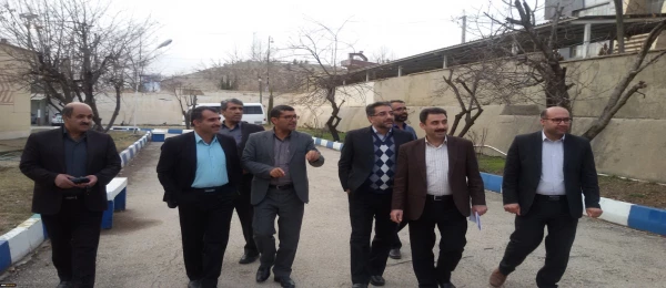 گزارش سفر معاون مدیرکل اداره خدمات و رفاه دانشجویی سازمان مرکزی از دانشگاه فرهنگیان کهگیلویه و بویراحمد 2