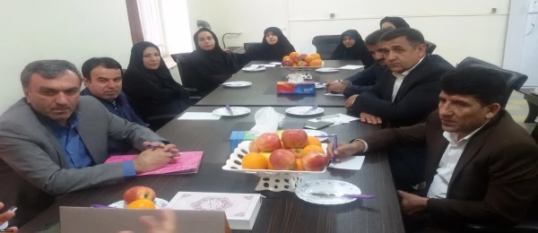 گزارش سفر معاون مدیرکل اداره خدمات و رفاه دانشجویی سازمان مرکزی از دانشگاه فرهنگیان کهگیلویه و بویراحمد 4