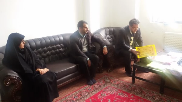 گزارش سفر معاون مدیرکل اداره خدمات و رفاه دانشجویی سازمان مرکزی از دانشگاه فرهنگیان کهگیلویه و بویراحمد 7