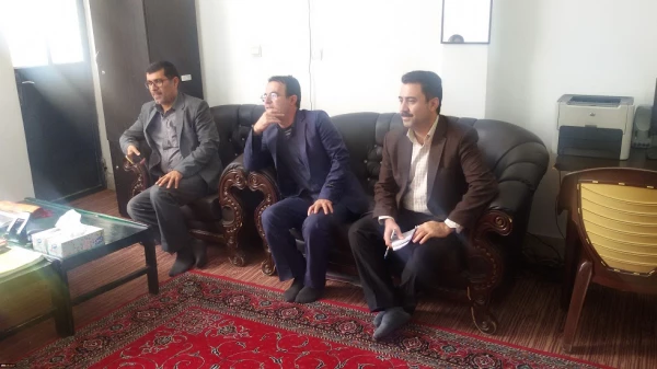 گزارش سفر معاون مدیرکل اداره خدمات و رفاه دانشجویی سازمان مرکزی از دانشگاه فرهنگیان کهگیلویه و بویراحمد 8