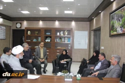 دومین جلسه مشترک مسئولان دانشگاه فرهنگیان و دانشگاه آزاد اسلامی استان خوزستان