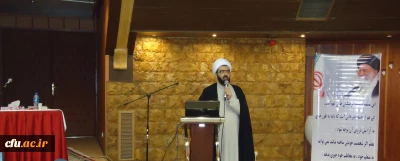 حجت الاسلام والمسلمین کرمی در دوره آموزشی – مهارتی ائمه جماعت پردیس ها و مراکز تابعه دانشگاه فرهنگیان:

با توجه به آمارهای موجود در مورد آسیب های اجتماعی در میان دانشجویان کشور، دانشگاه فرهنگیان نسبت به سایر دانشگاه ها در وضعیت بهتری قرار دارد