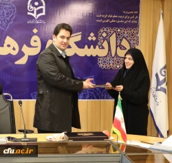 دکتر روشن دل در جلسه همکاران معاونت آموزشی و تحصیلات تکمیلی:
حمایت حکیمانه و عالمانه مقام معظم رهبری (مدظله العالی)، بیانگر اهمیت استراتژیک و ماموریت ملّی دانشگاه فرهنگیان است. 2