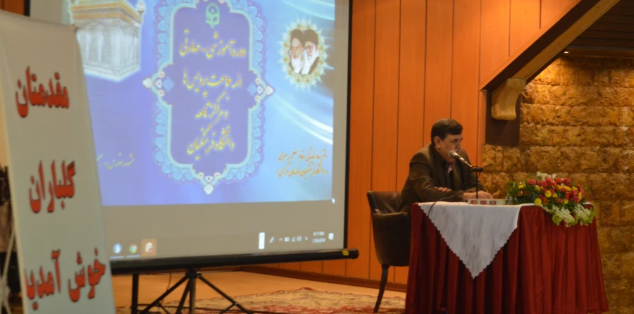 رییس دانشگاه فرهنگیان :

فضای دانشجویی نیاز به کار معنوی دارد 2