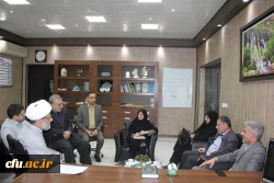 دومین جلسه مشترک مسئولان دانشگاه فرهنگیان و دانشگاه آزاد اسلامی استان خوزستان
 2