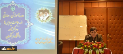 رییس دانشگاه فرهنگیان :

فضای دانشجویی نیاز به کار معنوی دارد