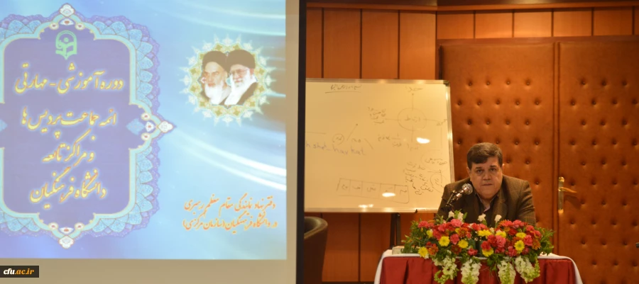 رییس دانشگاه فرهنگیان :

فضای دانشجویی نیاز به کار معنوی دارد 2