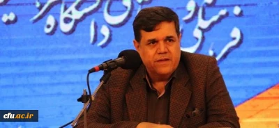 رییس دانشگاه فرهنگیان در آیین آغازین گردهمایی رویش پسران بیان کرد:

بزرگترین هنر و جشنواره رویش در دوره دفاع مقدس اتفاق افتاد